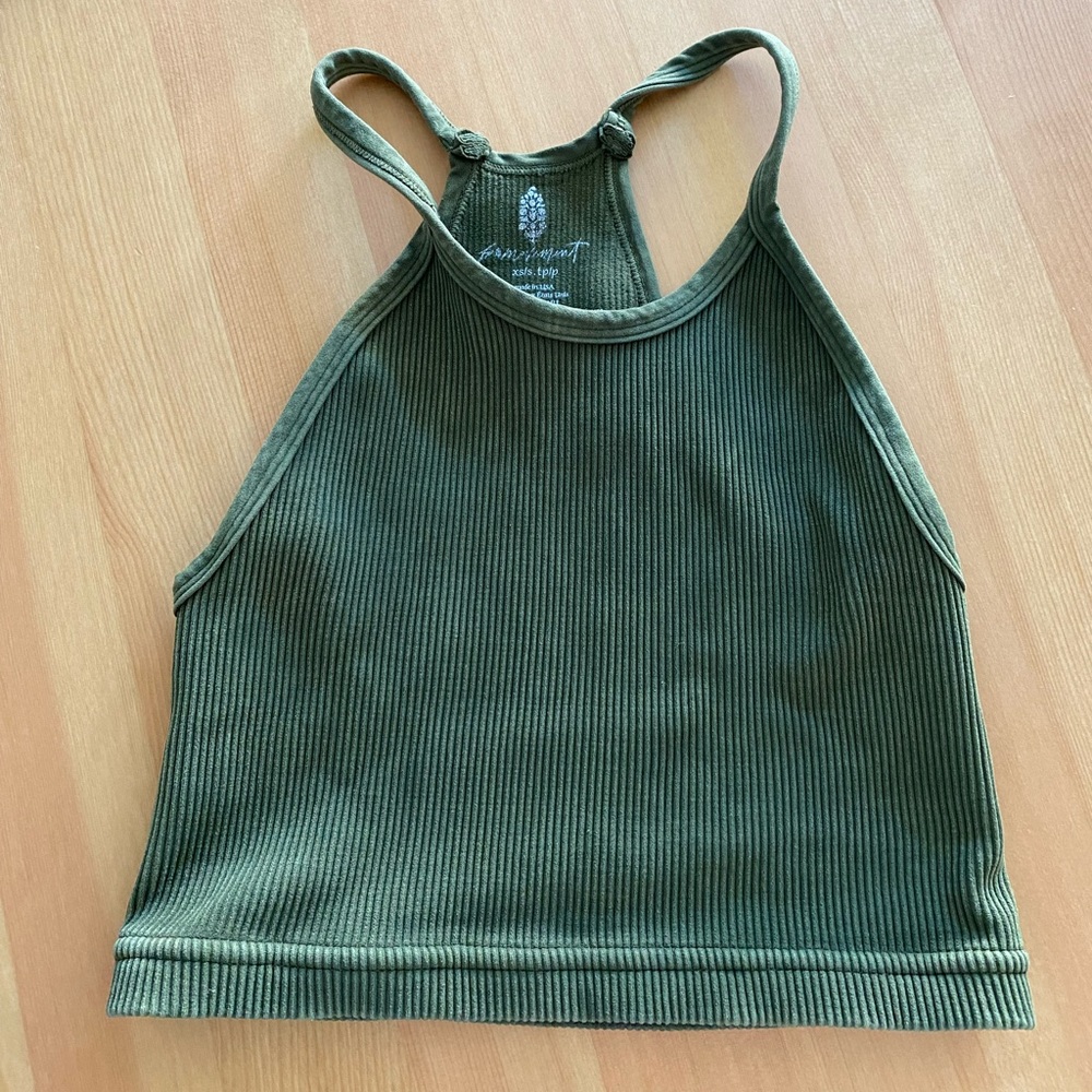 Free People Happiness Runs Crop